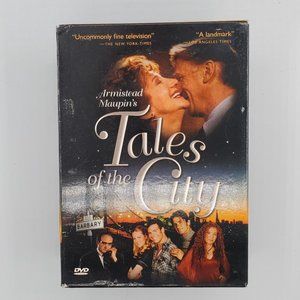 TALES OF THE CITY BOXED DVD SET.